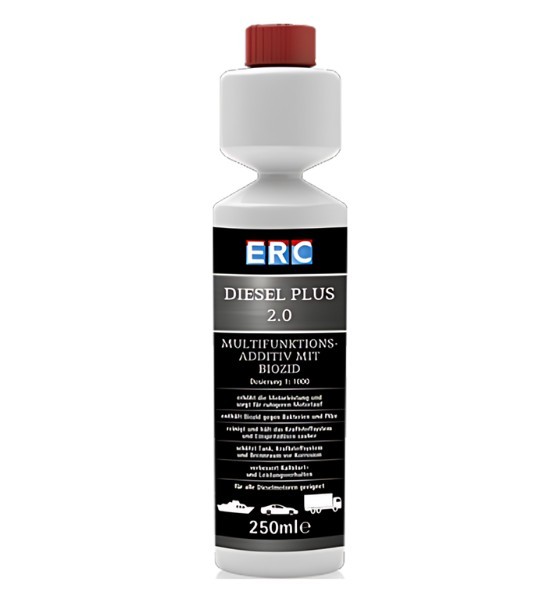 ERC Diesel Plus 2.0 1:1000 Πρόσθετο Πετρελαίου 250ml