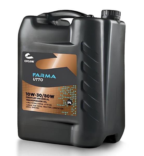 Λιπαντικό Γεωργικών Ελκυστήρων Cyclon Farma UTTO 10w-30/80w - 20l