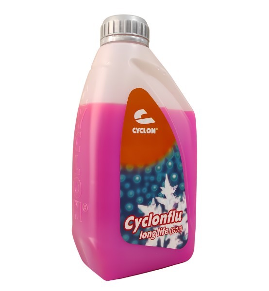 Παραφλού / Αντιψυκτικό Έτοιμο Προς Χρήση Cyclon - Cyclonflu Long Life (G13) 1L.