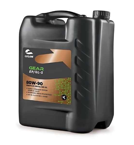 Βαλβολίνη Cyclon Gear EP/GL-5 80w-90 - 20l.