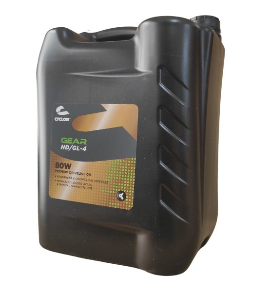 Βαλβολίνη Μονότυπη Cyclon Gear HD/GL-4 80w - 20l.