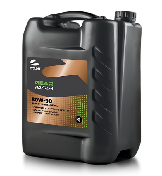 Βαλβολίνη Cyclon Gear HD/GL-4 80w-90 - 20l.
