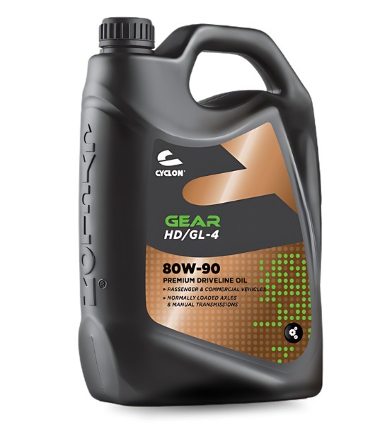 Βαλβολίνη Cyclon Gear HD/GL-4 80w-90 - 4l.