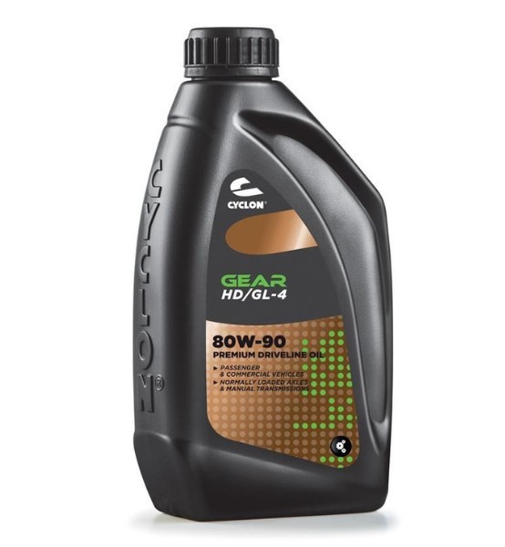 Βαλβολίνη Cyclon Gear HD/GL-4 80w-90 - 1l.