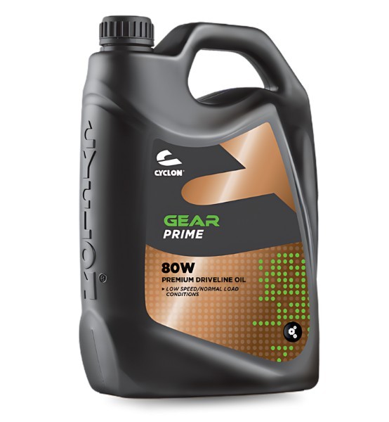 Βαλβολίνη Μονότυπη Cyclon Gear Prime GL-1 80w - 4L.