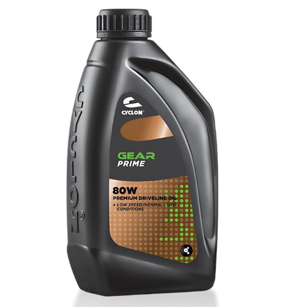 Βαλβολίνη Μονότυπη Cyclon Gear Prime GL-1 80w - 1L.