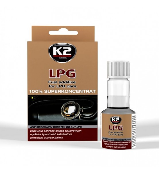 Πρόσθετο Βελτιωτικό Υγραερίου K2 LPG 50ml