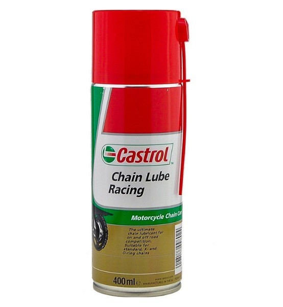 Λιπαντικό Σπρέι Αλυσίδας Castrol Chain Lube Racing 400ml