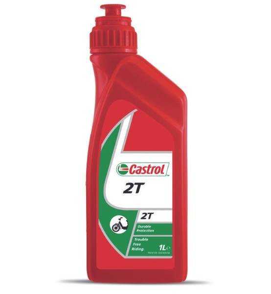 Λάδι Δίχρονου Κινητήρα Castrol 2T 1L