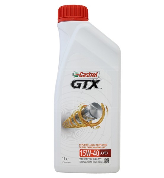 Λάδι Κινητήρα Castrol GTX 15w-40 A3/B3 1L