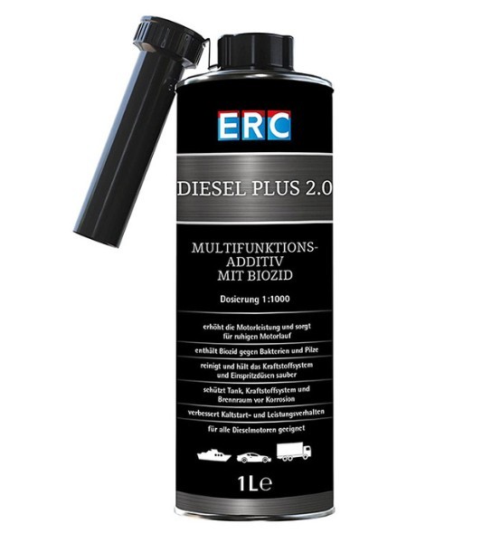 Αντιβακτηριδιακό Ενισχυτικό Πετρελαίου ERC Diesel Plus 2.0 1:1000 1L