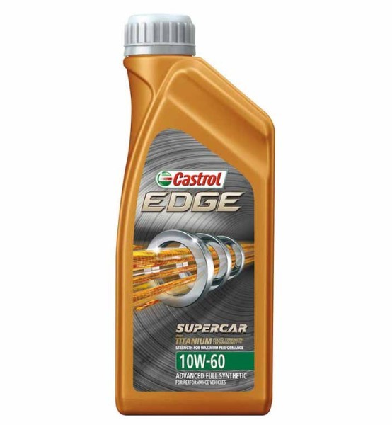 Λάδι Κινητήρα Castrol Edge Supercar 10w-60 1L