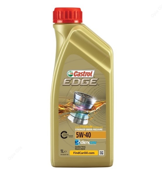 Λάδι Κινητήρα Castrol Edge  5w-40 1L