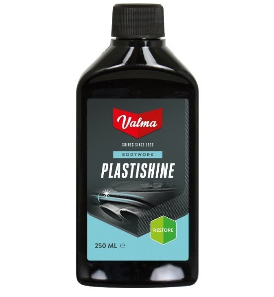 Γυαλιστικό Συντηρητικό Πλαστικών Valma Plastishine 250ml