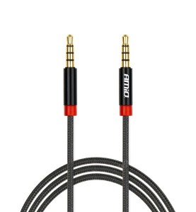 Καλώδιο Σύνδεσης AUX Mini Jack-Jack 3,5mm 100cm AMiO - 1τμχ.