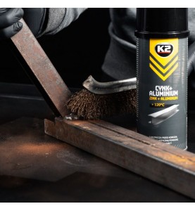 Σπρέι Ψευδάργυρου & Αλουμινίου K2 Zinc Aluminium 400ml