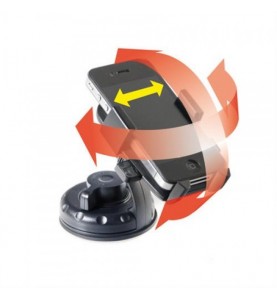 Βάση Στήριξης Κινητού με Βεντούζα Lampa Easy-Lock - 1τμχ.