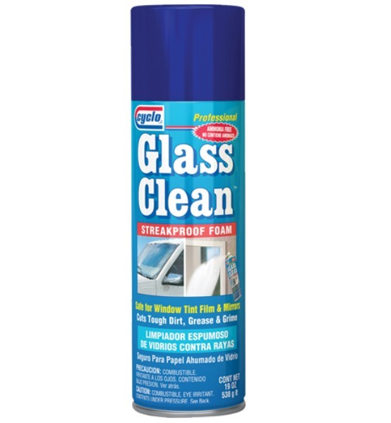 Αφρός Καθαριστικό Τζαμιών Cyclo Glass Clean C-331 538g.