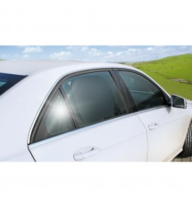 Κουρτινάκια Πλαϊνά Σκίαστρα Αυτοκινήτου με Στατική Προσκόλληση Lampa Sun Filter - 2τμχ.