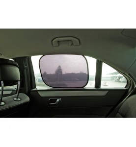 Κουρτινάκια Πλαϊνά Σκίαστρα Αυτοκινήτου με Στατική Προσκόλληση Lampa Sun Filter - 2τμχ.