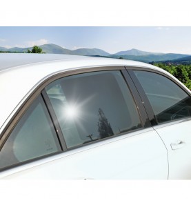 Κουρτινάκι/Μεμβράνη Πλαϊνό Σκίαστρο Αυτοκινήτου με Στατική Προσκόλληση Lampa Sun-Film - 1τμχ.