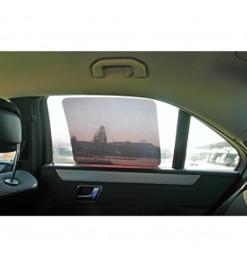 Κουρτινάκι/Μεμβράνη Πλαϊνό Σκίαστρο Αυτοκινήτου με Στατική Προσκόλληση Lampa Sun-Film - 1τμχ.