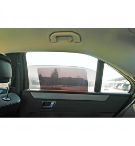 Κουρτινάκι/Μεμβράνη Πλαϊνό Σκίαστρο Αυτοκινήτου με Στατική Προσκόλληση Lampa Sun-Film - 1τμχ.