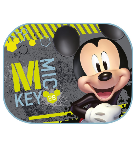 Ηλιοπροστασίες Πλαϊνές Σκίαστρα Αυτοκινήτου Με Βεντούζα AMiO Mickey – 2τμχ.