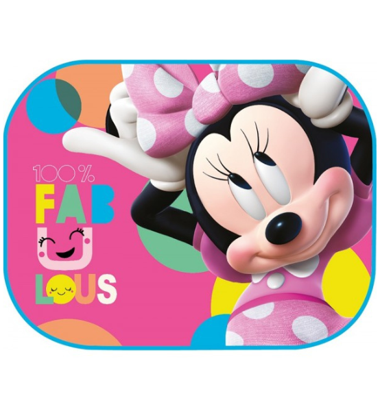 Ηλιοπροστασίες Πλαϊνές Σκίαστρα Αυτοκινήτου Με Βεντούζα AMiO Minnie – 2τμχ.