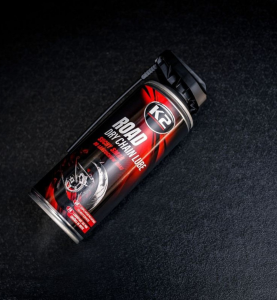 Ξηρό Λιπαντικό Αλυσίδας για Μοτοσυκλέτες Δρόμου K2 Road Dry Chain Lube 400ml.