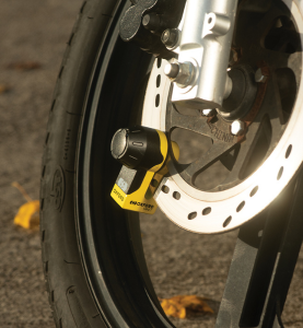 Κλειδαριά Δισκόφρενου Μοτοσυκλέτας Oxford Mini T Disc Lock Yellow