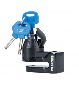 Κλειδαριά Δισκόφρενου Μοτοσυκλέτας Oxford Mini T Disk Lock Black