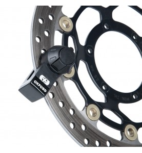 Κλειδαριά Δισκόφρενου Μοτοσυκλέτας Oxford Mini T Disk Lock Black