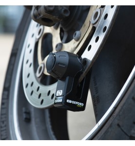 Κλειδαριά Δισκόφρενου Μοτοσυκλέτας Oxford Mini T Disk Lock Black