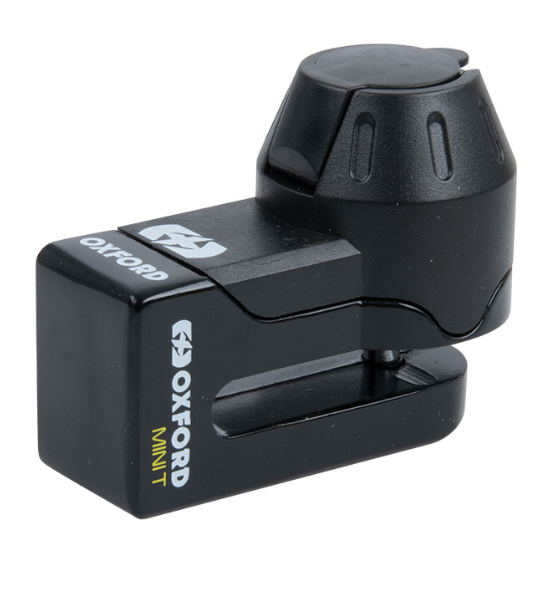 Κλειδαριά Δισκόφρενου Μοτοσυκλέτας Oxford Mini T Disk Lock Black