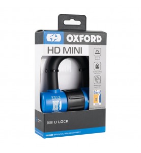 Κλειδαριά Λουκέτο Πέταλο Oxford Hd Mini 14mm Mini U-Lock