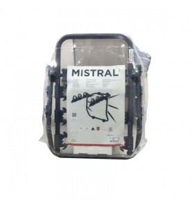 Βάση Ποδηλάτου Πορτμπαγκάζ Menabo Mistral για 3 Ποδήλατα ή Fat Bike