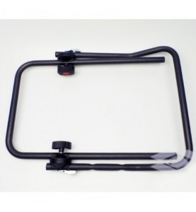 Βάση Ποδηλάτου Πορτμπαγκάζ Menabo Mistral για 3 Ποδήλατα ή Fat Bike