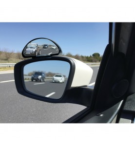 Καθρέφτης Αυτοκινήτου Τυφλού Σημείου Εξωτερικός Lampa Total-View 135×50mm.
