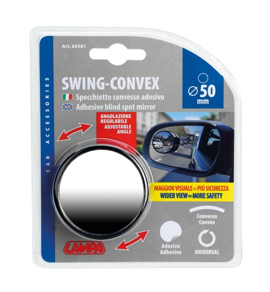 Καθρέφτης Στρογγυλός Πρισματικός Περιστρεφόμενος Lampa Swing 50mm