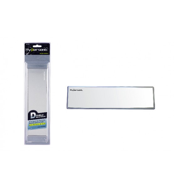 Καθρέφτης Αυτοκινήτου Εσωτερικός Δαγκάνα Hypersonic Rear View 24cm