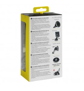 Μαγνητική Βάση Στήριξης Κινητού Παρμπρίζ Και Ταμπλό Lampa Magneto Fin.