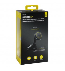 Μαγνητική Βάση Στήριξης Κινητού Παρμπρίζ Και Ταμπλό Lampa Magneto Fin.