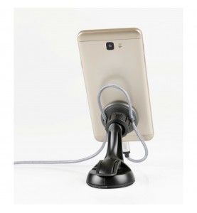 Μαγνητική Βάση Στήριξης Κινητού Παρμπρίζ Και Ταμπλό Lampa Magneto Fin.