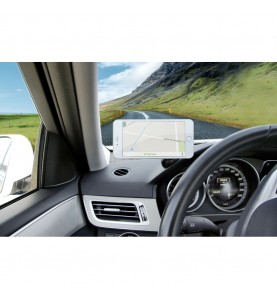 Μαγνητική Βάση Στήριξης Κινητού Παρμπρίζ Και Ταμπλό Lampa Magneto Fin.