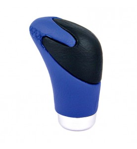 Πόμολο Ταχυτήτων Αυτοκινήτου Χρώμα Μαύρο/Μπλε