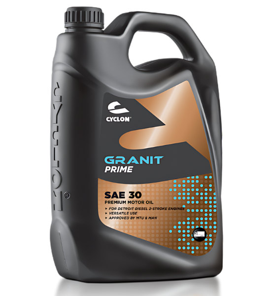 Λάδι Κινητήρα Cyclon Granit Prime SAE 30 - 4L.