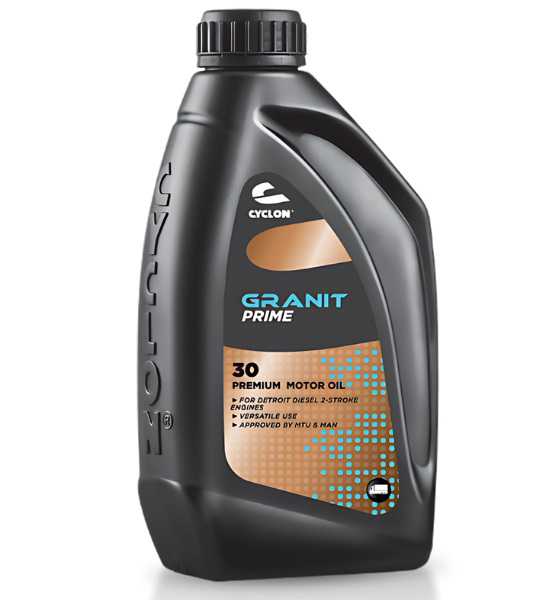 Λάδι Κινητήρα Cyclon Granit Prime SAE 30 - 1L.