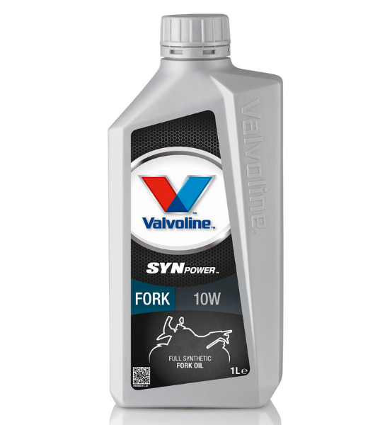 Λάδι Αναρτήσεων Μοτοσυκλέτας Valvoline SynPower Fork Oil 10W - 1L.