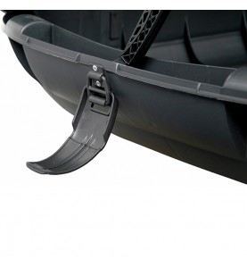 Μπαγκαζιέρα Οροφής Αυτοκινήτου με Διπλό Άνοιγμα Rackit Carbon Dual Opening 400lt.